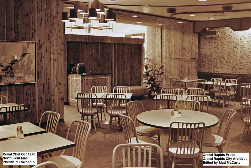 North Kent Mall - From Grand Rapids City Archives